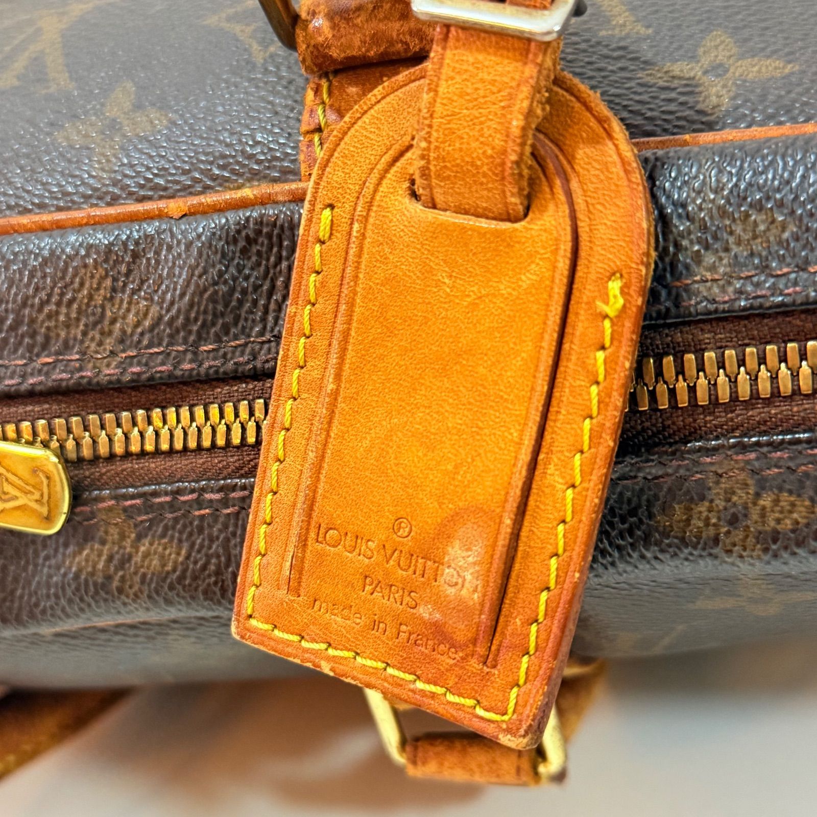 LOUIS VUITTON ルイヴィトン モノグラム ポルトドキュマン 美品 - メルカリ