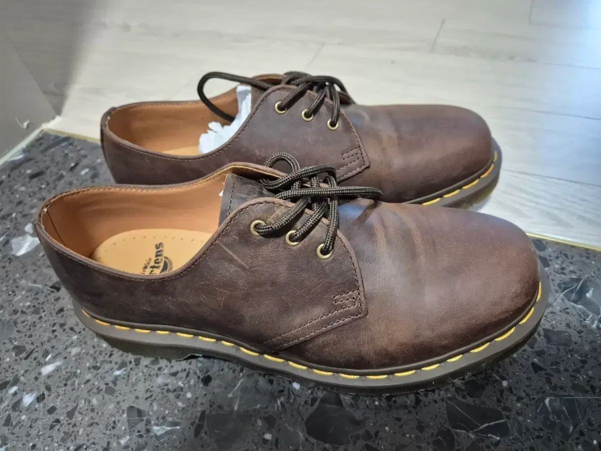 DR. MARTENS ドクターマーチン 1461 ブラウン ウォーカーブーツ