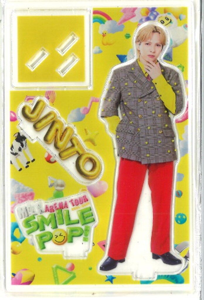 M!LK 2025-2026 SMILE POP 吉田仁人 SMILE POP!アクリルスタンド