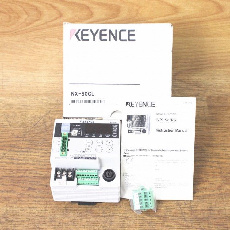 KEYENCE/キーエンス NX-50CL ネットワークコントローラ CC-Link対応 中継器