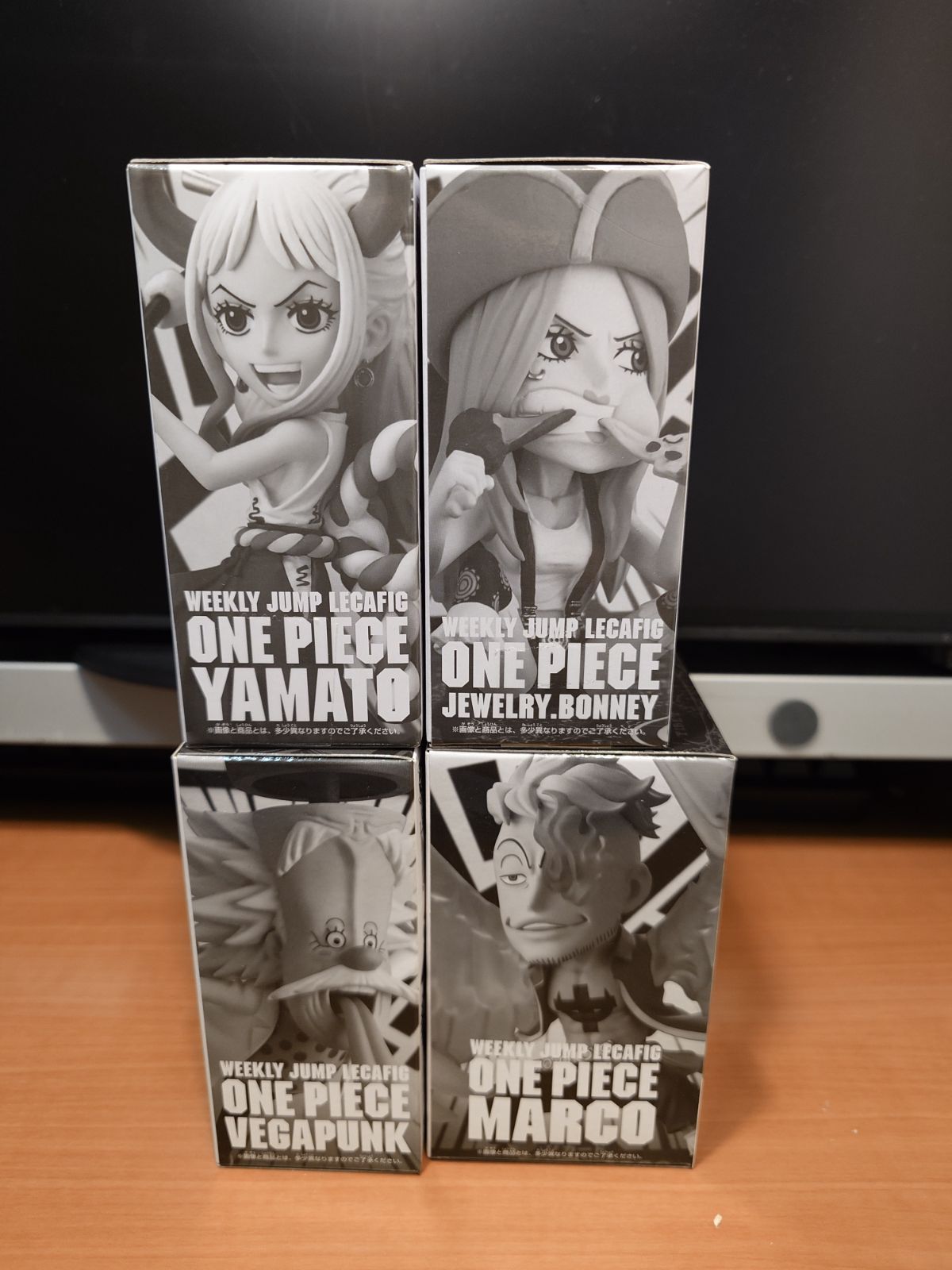 ワンピース LECAFIG ボニー ヤマト　マルコ ONE PIECEカードゲーム LECAFIG(レカフィグ) [ボニー/フィギュアのみ