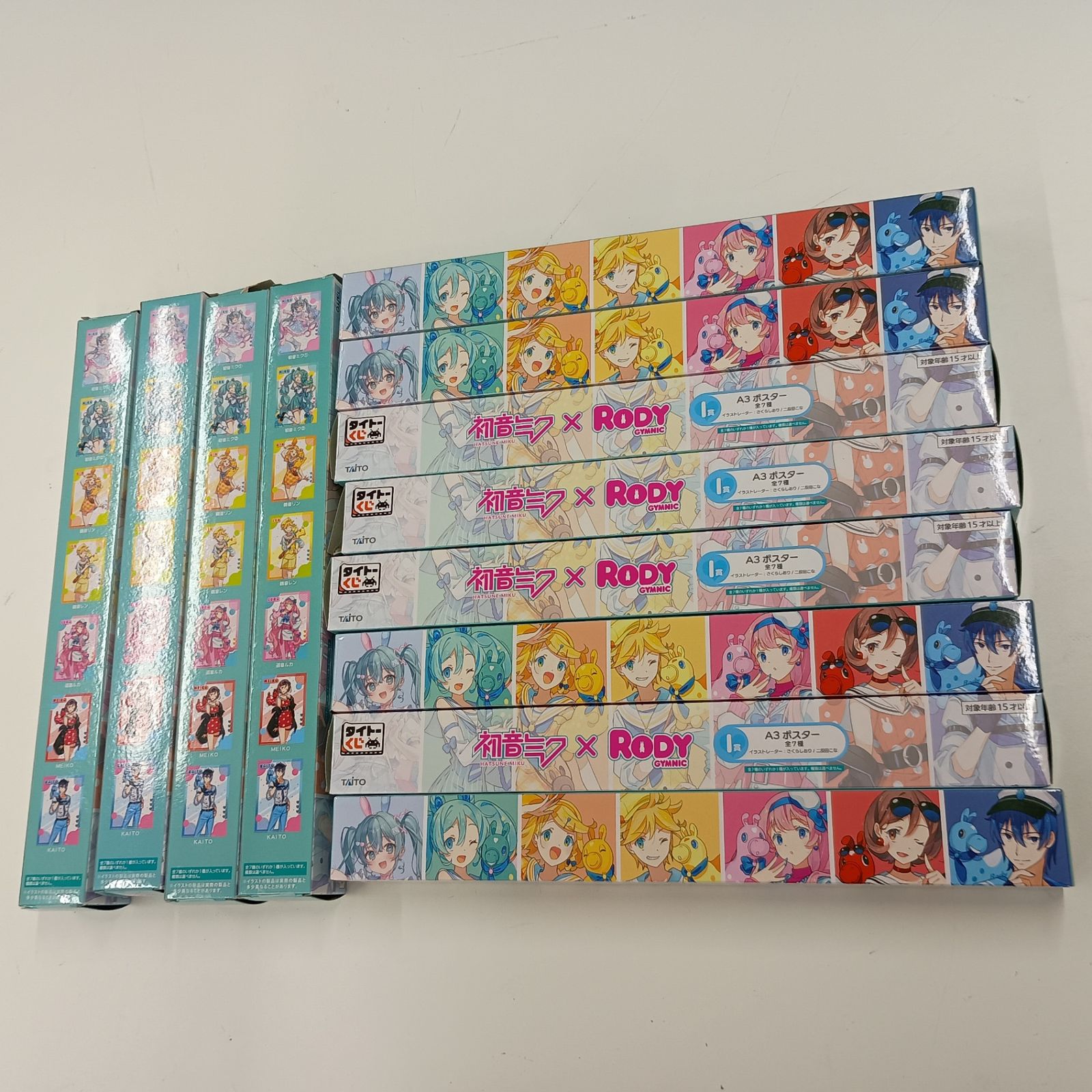 タイトーくじ I賞 初音ミク×RODY A3ポスター 6種類 バラ売り不可 初音