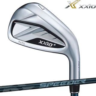 【硬さ：S/R】ダンロップ メンズXXIO14+ ゼクシオ フォーティーン プラス アイアン 単品（＃5、AW、SW） SPEEDER NX DST for XXIO カーボンシャフト