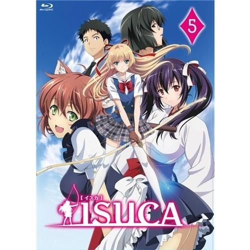 BD / TVアニメ / ISUCA-イスカ- 第5巻(Blu-ray) - メルカリ