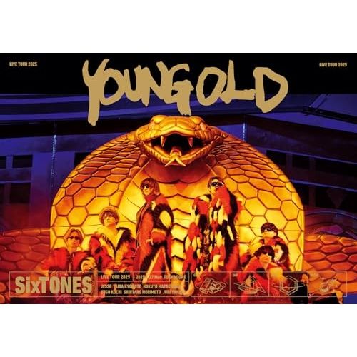DVD / SixTONES / YOUNG OLD (通常盤)