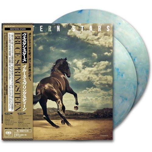 LP(30cm) / ブルース・スプリングスティーン / ウエスタン・スターズ (解説歌詞対訳付) (完全生産限定盤/輸入盤国内仕様)