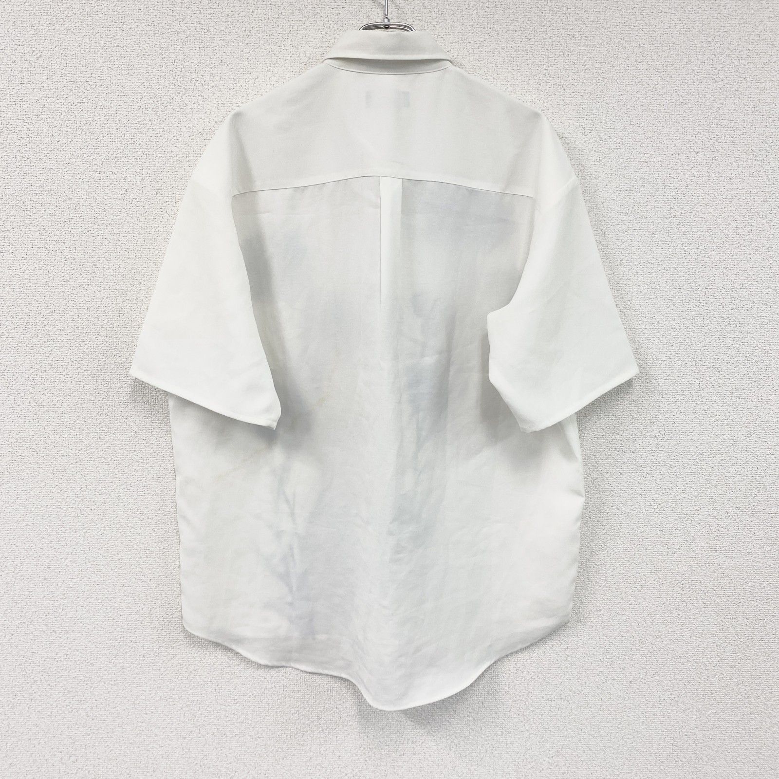 HARE ハレ 半袖シャツ 白 ホワイト 花柄 白 ホワイト Sサイズ 古着 