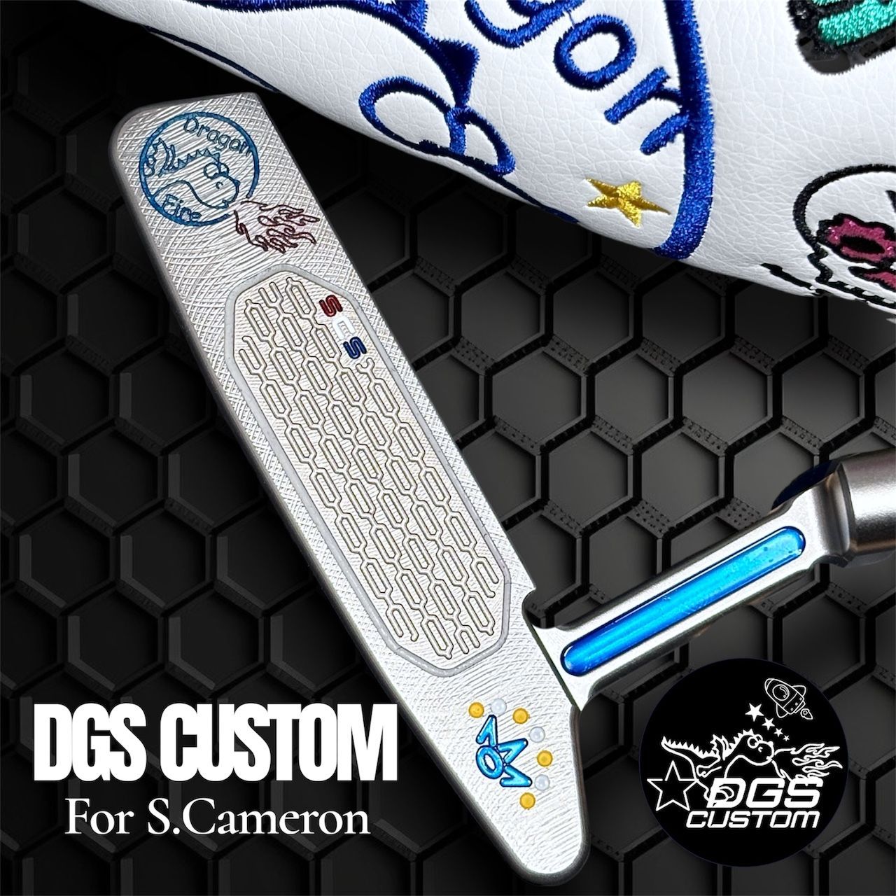 超限定★最新！Newport2 ファイヤードラゴンサークル(Fire Dragon)★DGSオリジナルデザインカスタム 33.5インチ