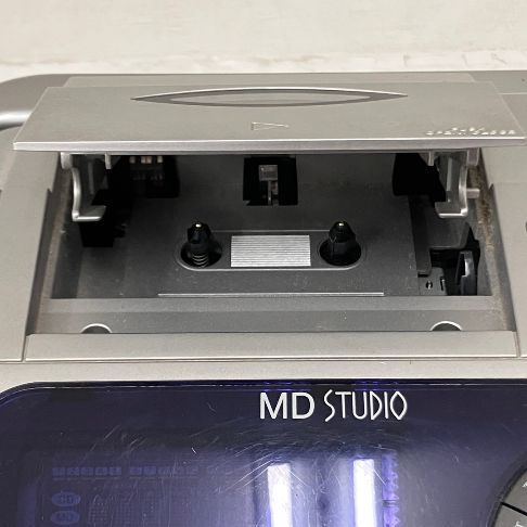 SHARP シャープ MD/CDシステム MD-F20 ラジカセ 音響機器 オーディオ