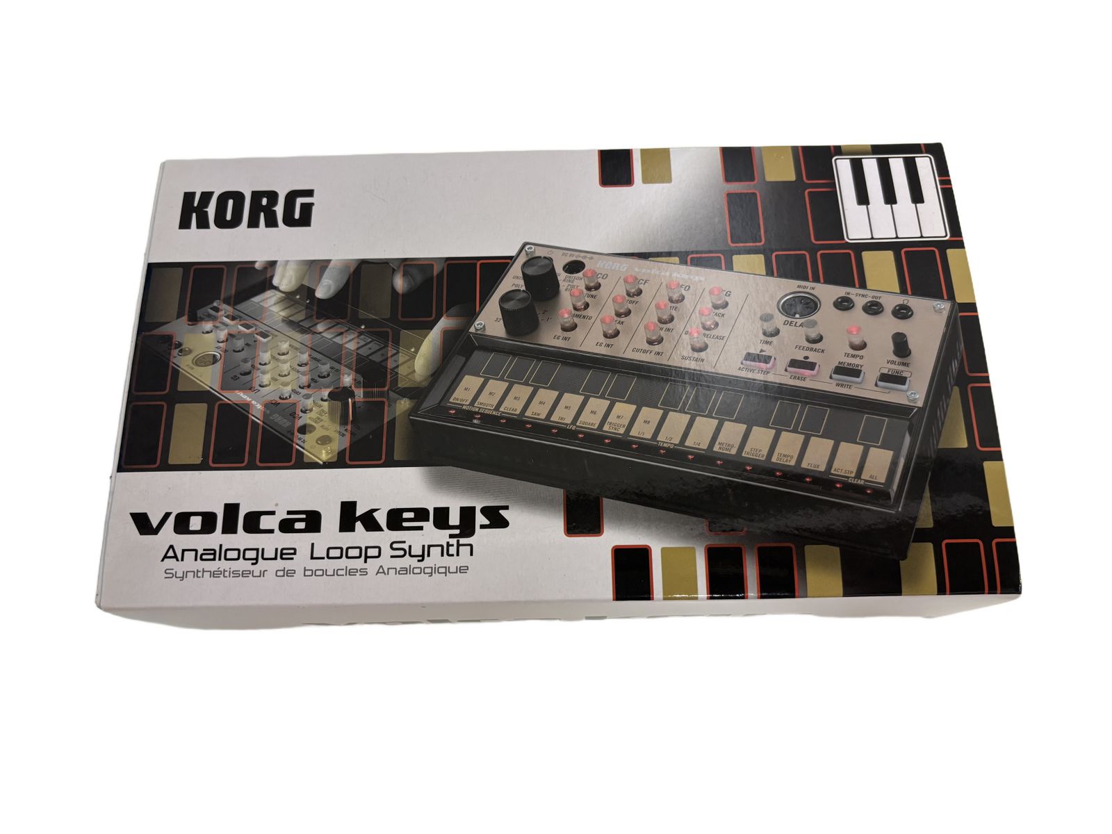 KORG volca keys L-10 アナログシンセ ボルカ キーズ 中古 T11252322