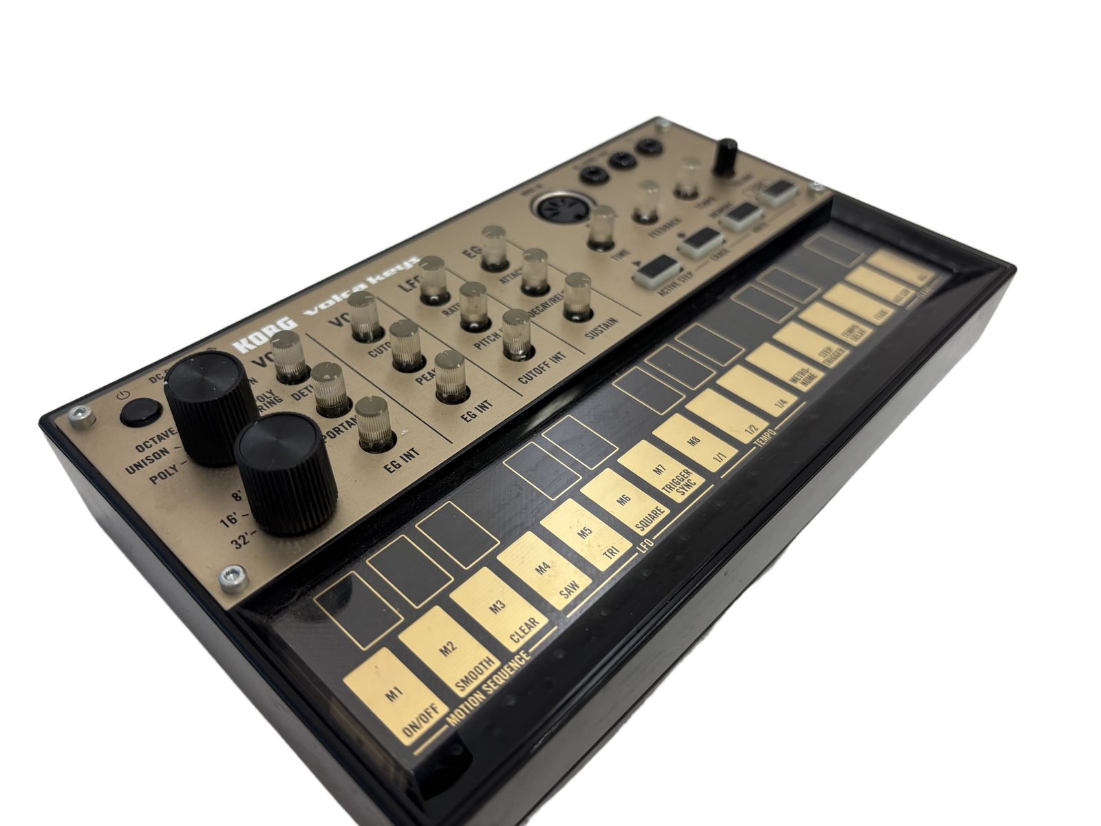 KORG volca keys L-10 アナログシンセ ボルカ キーズ 中古 T11252322