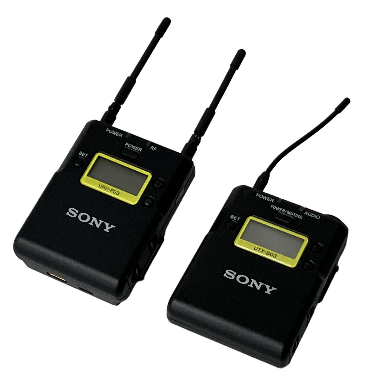 SONY ソニー UWP-D11 ワイヤレスマイクロホンパッケージ 中古 S11113050