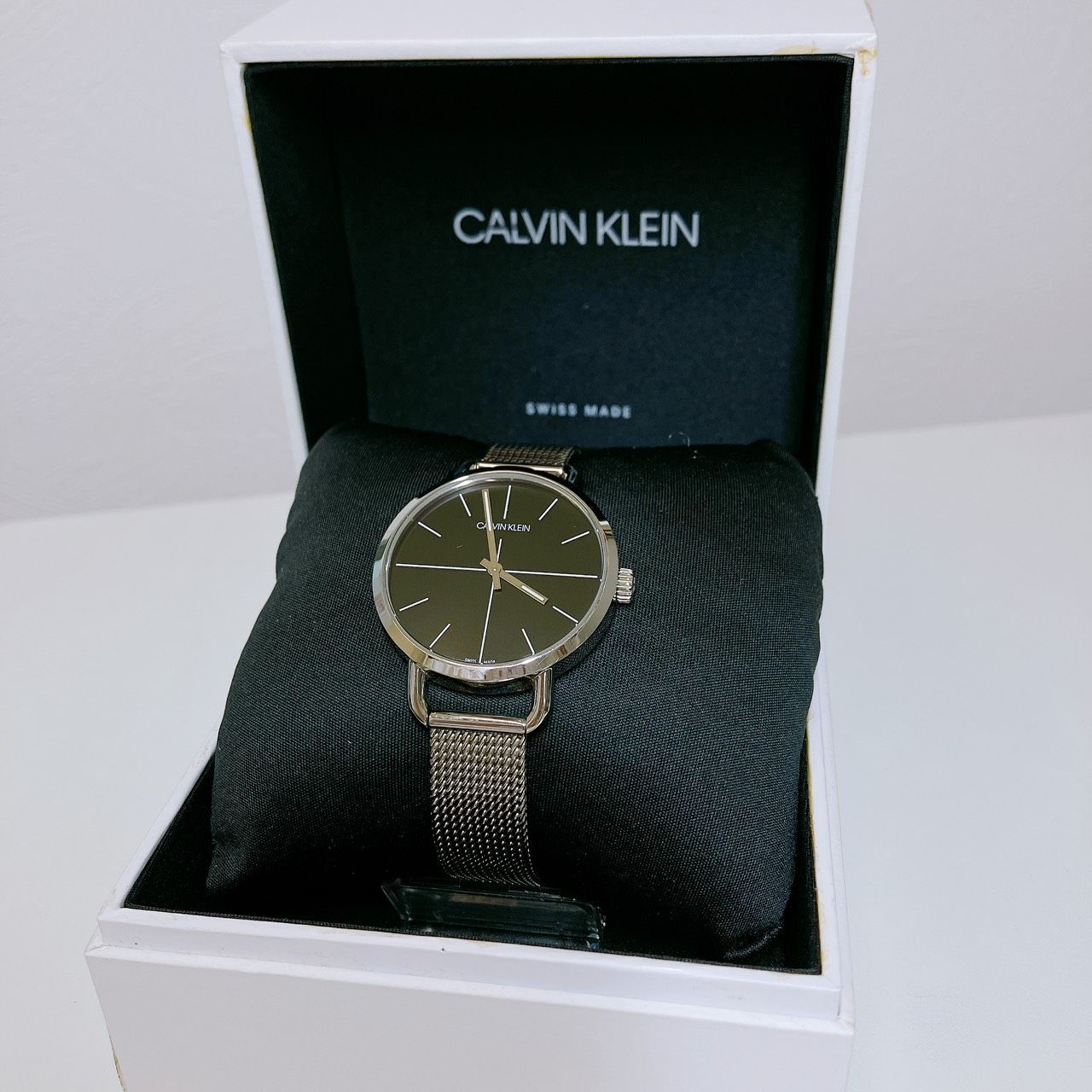 美品【稼働】カルバンクライン CalvinKlein イーブンエクステンション 