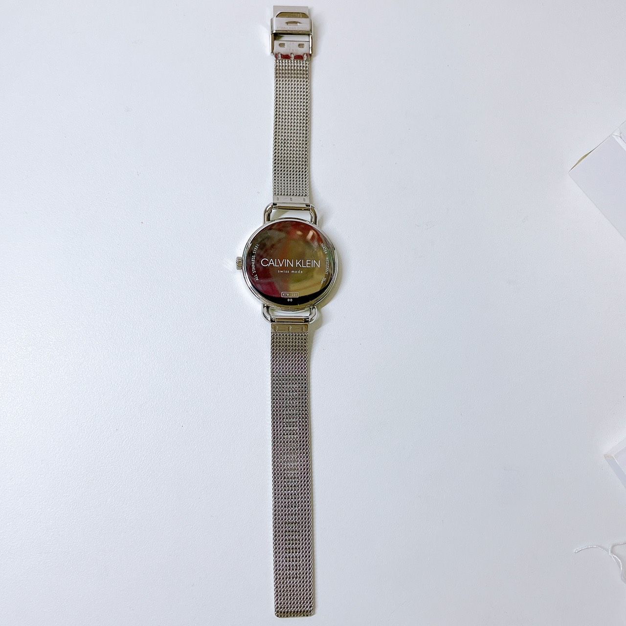 美品【稼働】カルバンクライン CalvinKlein イーブンエクステンション 