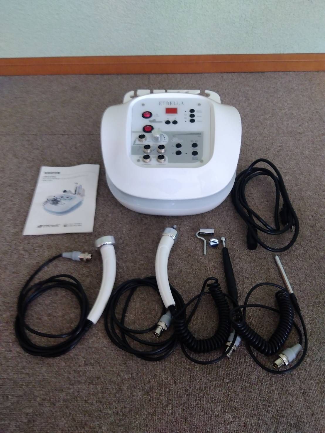 ETBELLA エトゥベラ NF-402 業務用美容機器 フェイシャル機器 通電確認済
