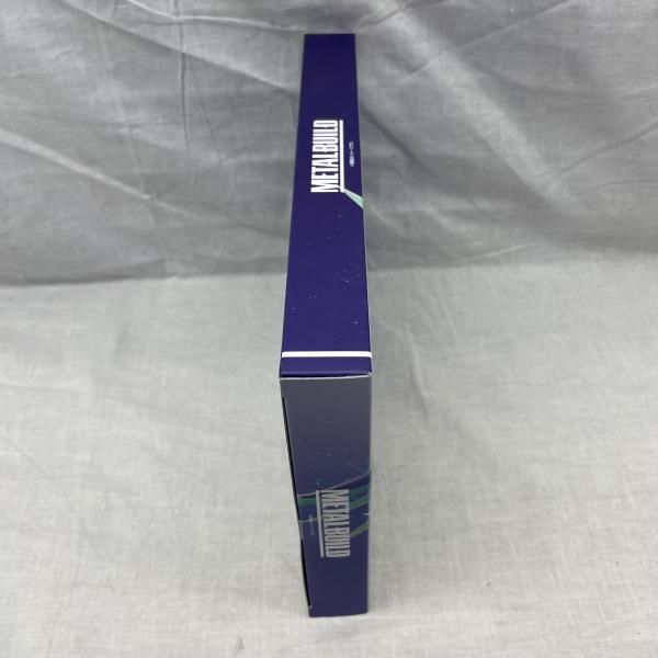 中古】未開封)METAL BUILD ダブルオークアンタ フルセイバー用