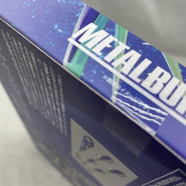 中古】未開封)METAL BUILD ダブルオークアンタ フルセイバー用