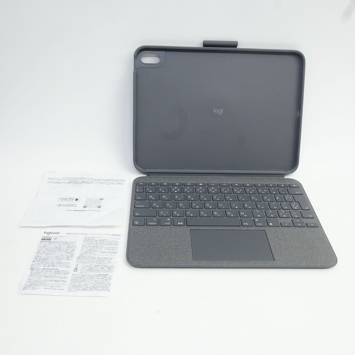 Logicool COMBO TOUCH 10世代 iPadケース 中古 - メルカリ