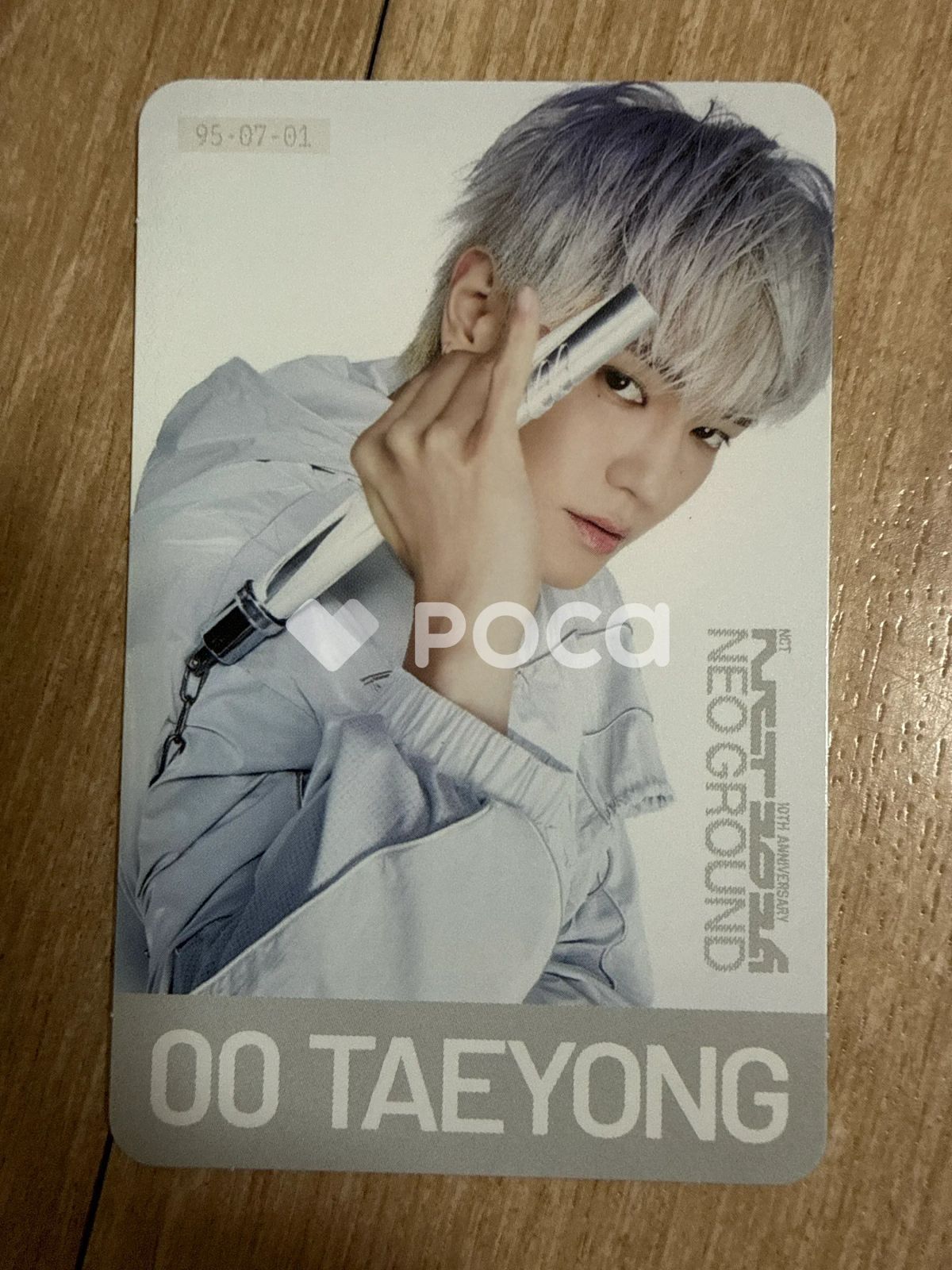 NCT テヨン ソウルコン カードホルダー トレカ 最終値下げ NCT テヨン NCT 10TH ANNIVERSARY [NCT 2026] POP UP : NEO GROUND