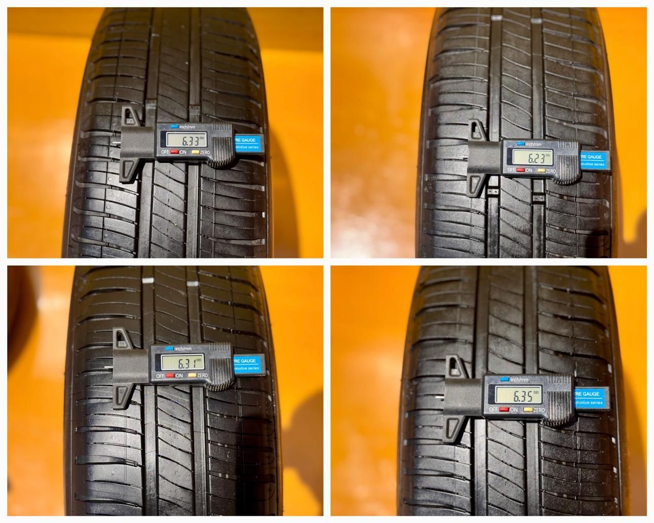 AT-471] 4本 ★2022★ ミシュラン タイヤ MICHELIN TYRE W8AX 165/70R14 85T ENERGY SAVER 溝 6.33/6.23/6.31/6.35mｍ タイ製