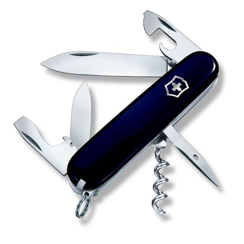 VICTORINOX(ビクトリノックス) スパルタン スイス・アーミーナイフ 多機能 ナイフ アウトドア 防災グッズ コルクせん抜き マイナスドライバー付き カン切り搭載 スイス製マルチツール コンパクト防災グッズ 十徳ナイフ 【国内正規品】 a62bafe4