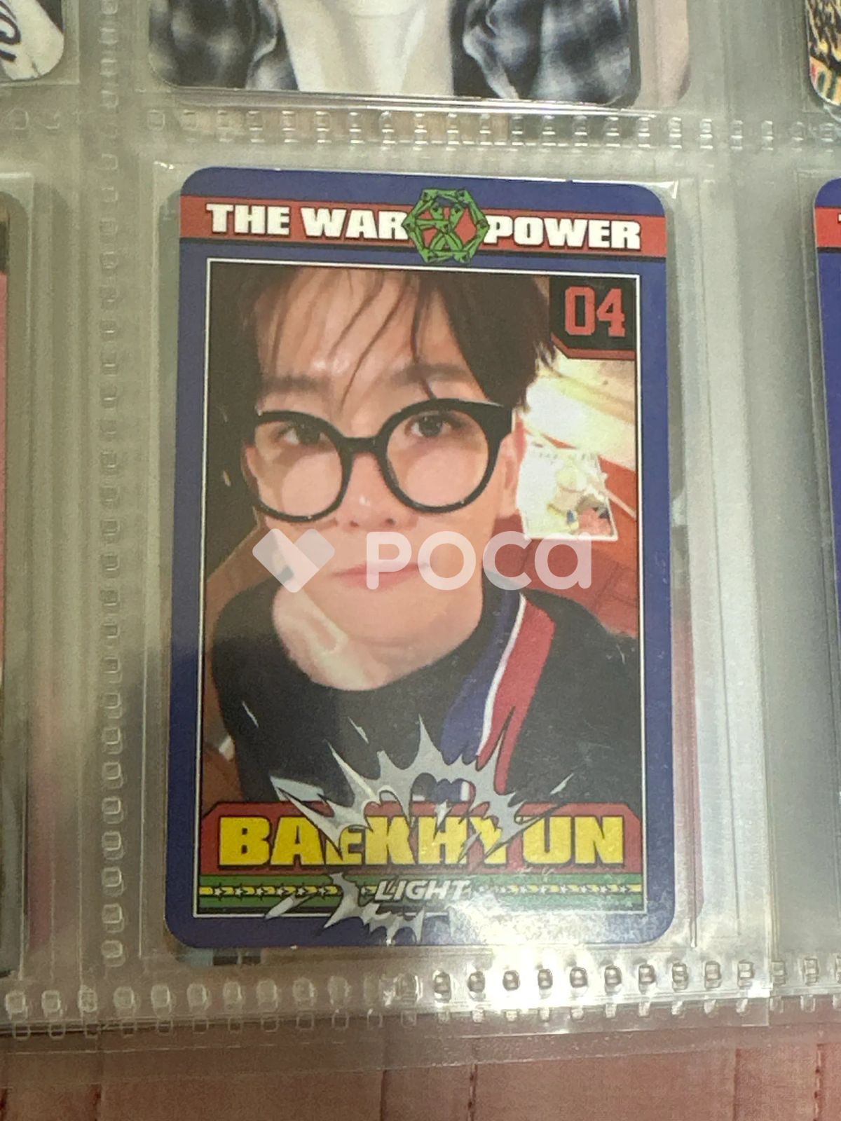 EXO ベクヒョン THE WAR: The Power of Music - メルカリ