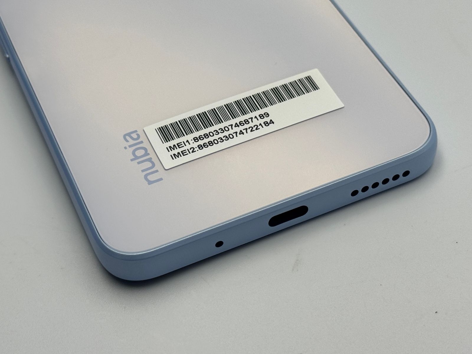 中古A】nubia S 5G ライトパープル 128GB SIMフリー - メルカリ