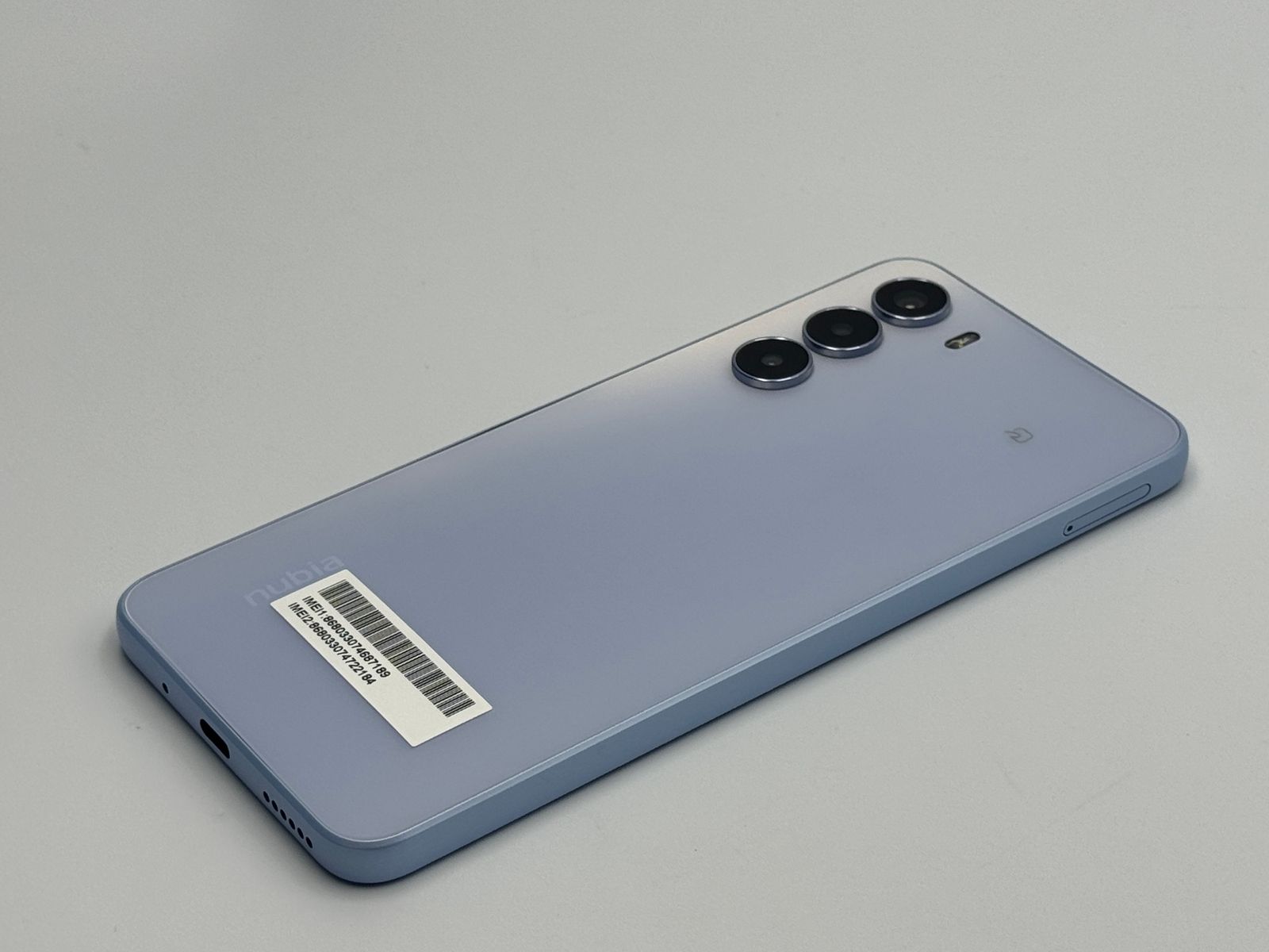 中古A】nubia S 5G ライトパープル 128GB SIMフリー - メルカリ