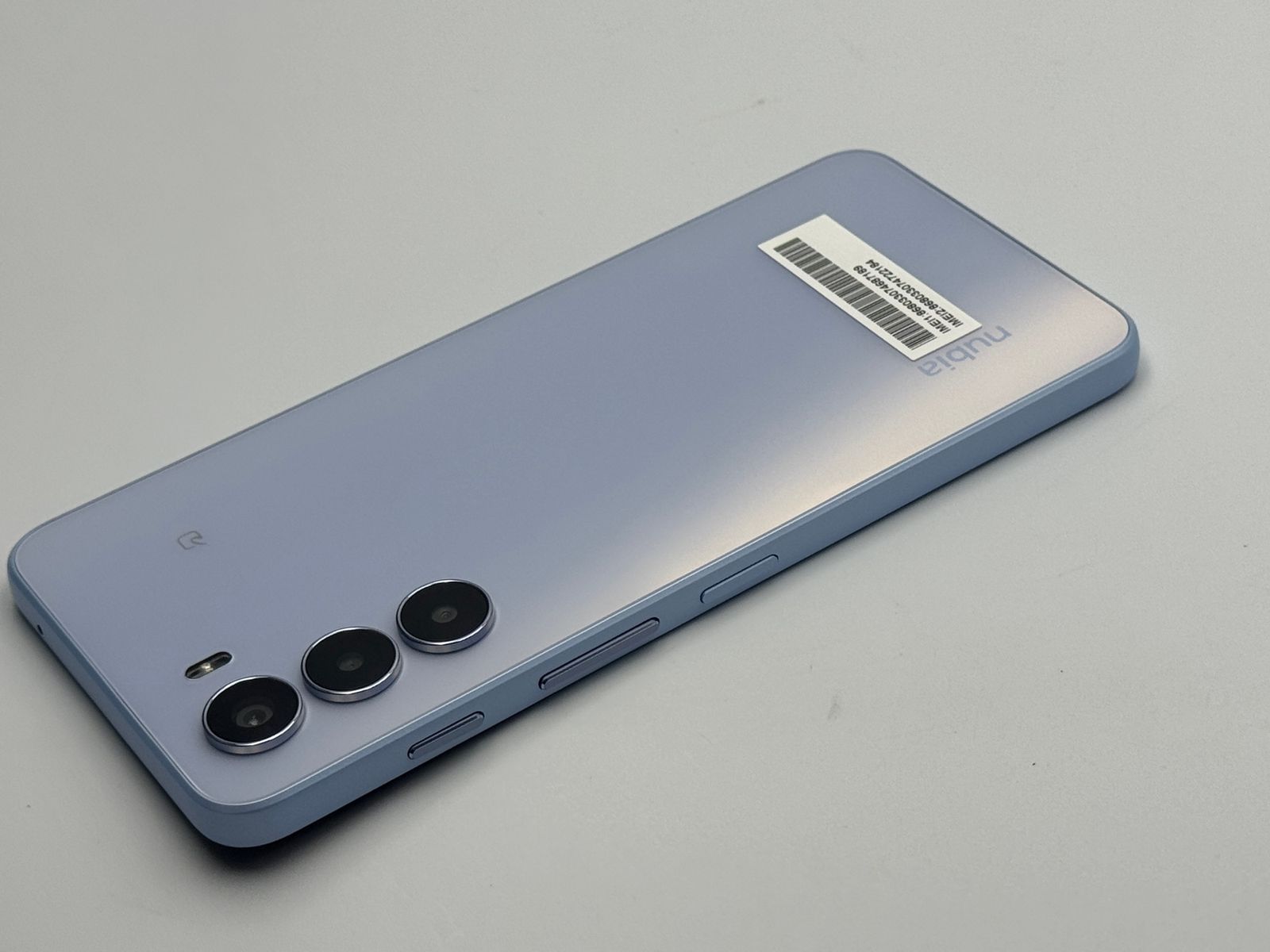 中古A】nubia S 5G ライトパープル 128GB SIMフリー - メルカリ
