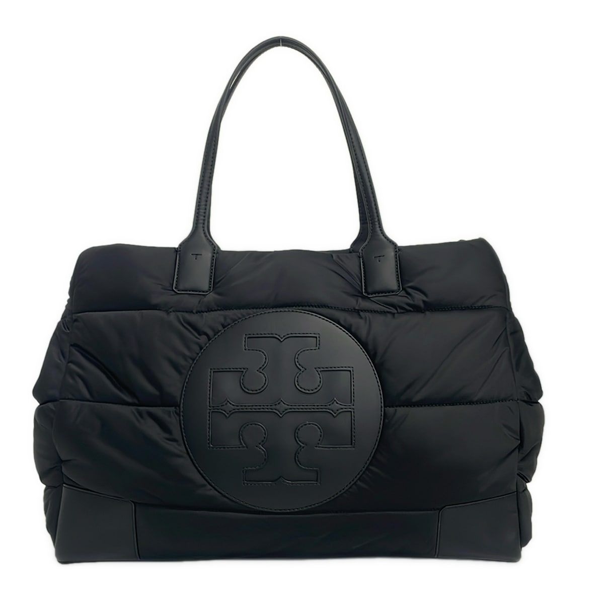 TORY BURCH(トリーバーチ) トートバッグ美品 - 黒 レザー