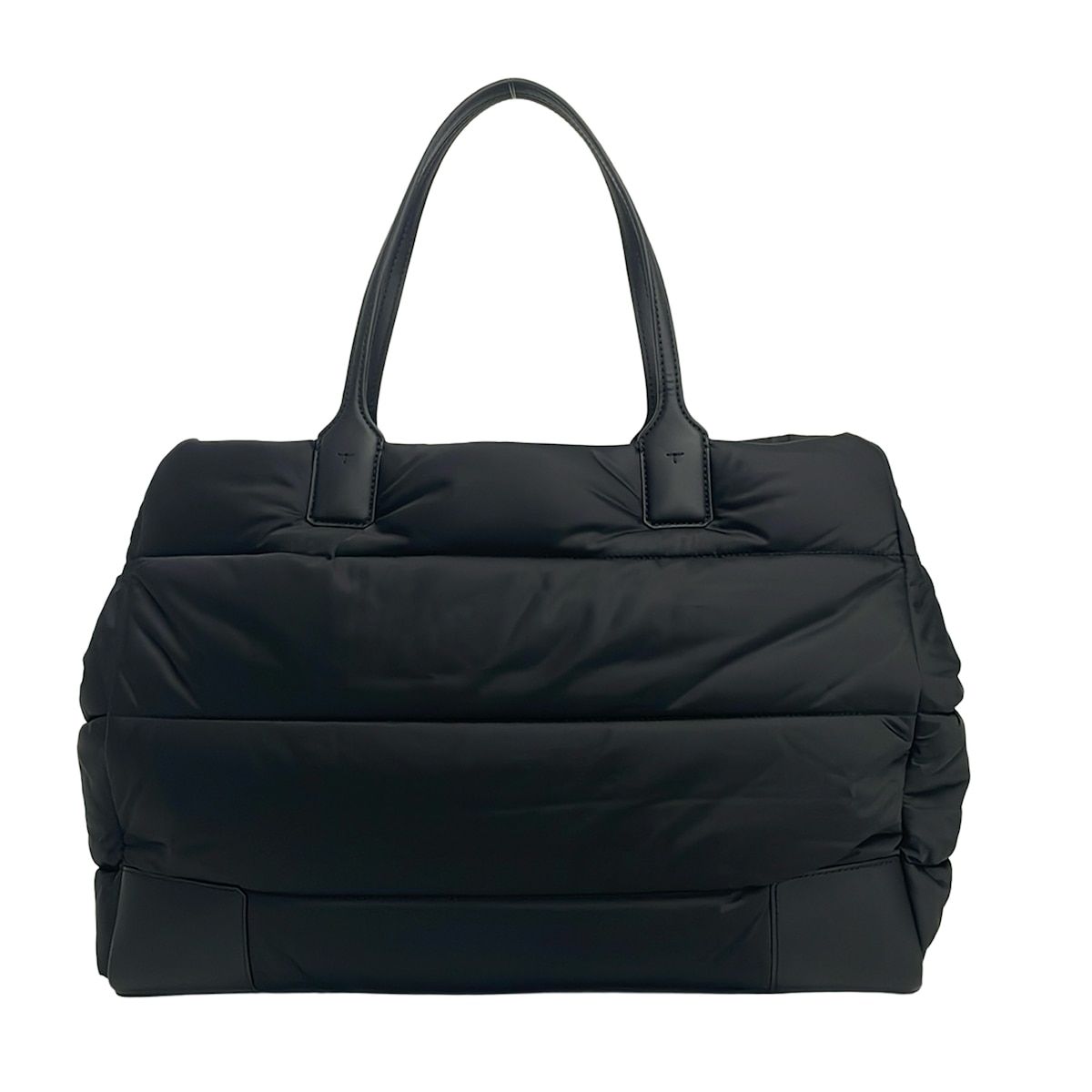 TORY BURCH(トリーバーチ) トートバッグ美品 - 黒 レザー - メルカリ