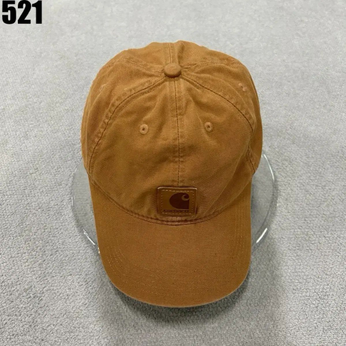Carhartt カーハート ブラウン ベースボールキャップ 帽子