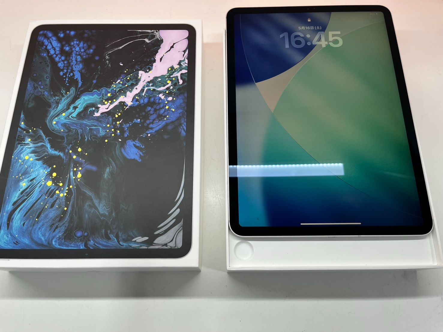 ＃【ジャンク】iPad Pro 11インチ A1934 256GB シルバー 中古】Apple 【Wi-Fi】 11インチ iPad Pro（M4/2024） 256GB シルバー