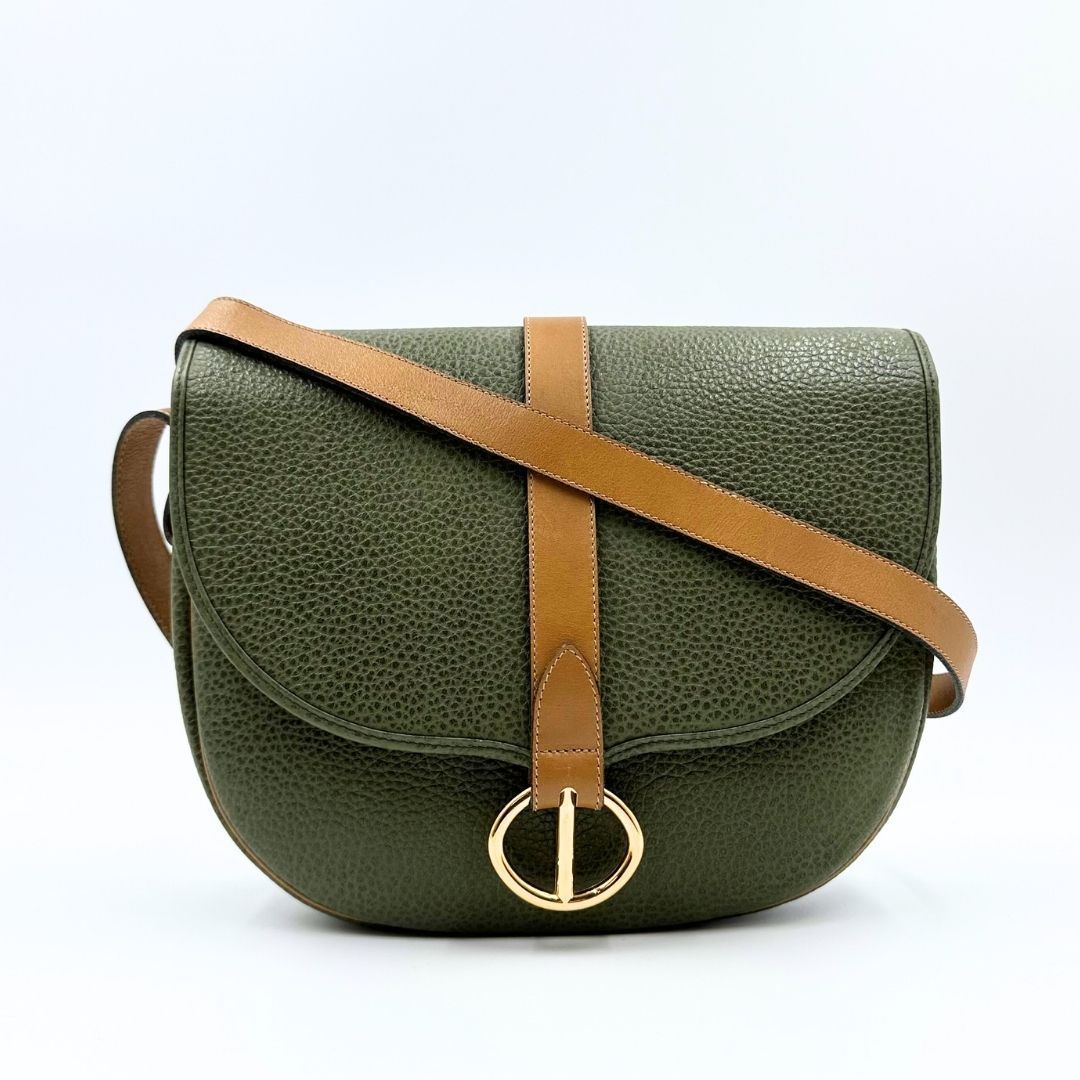 美品】Dior CD金具 レザー ショルダーバッグ - メルカリ