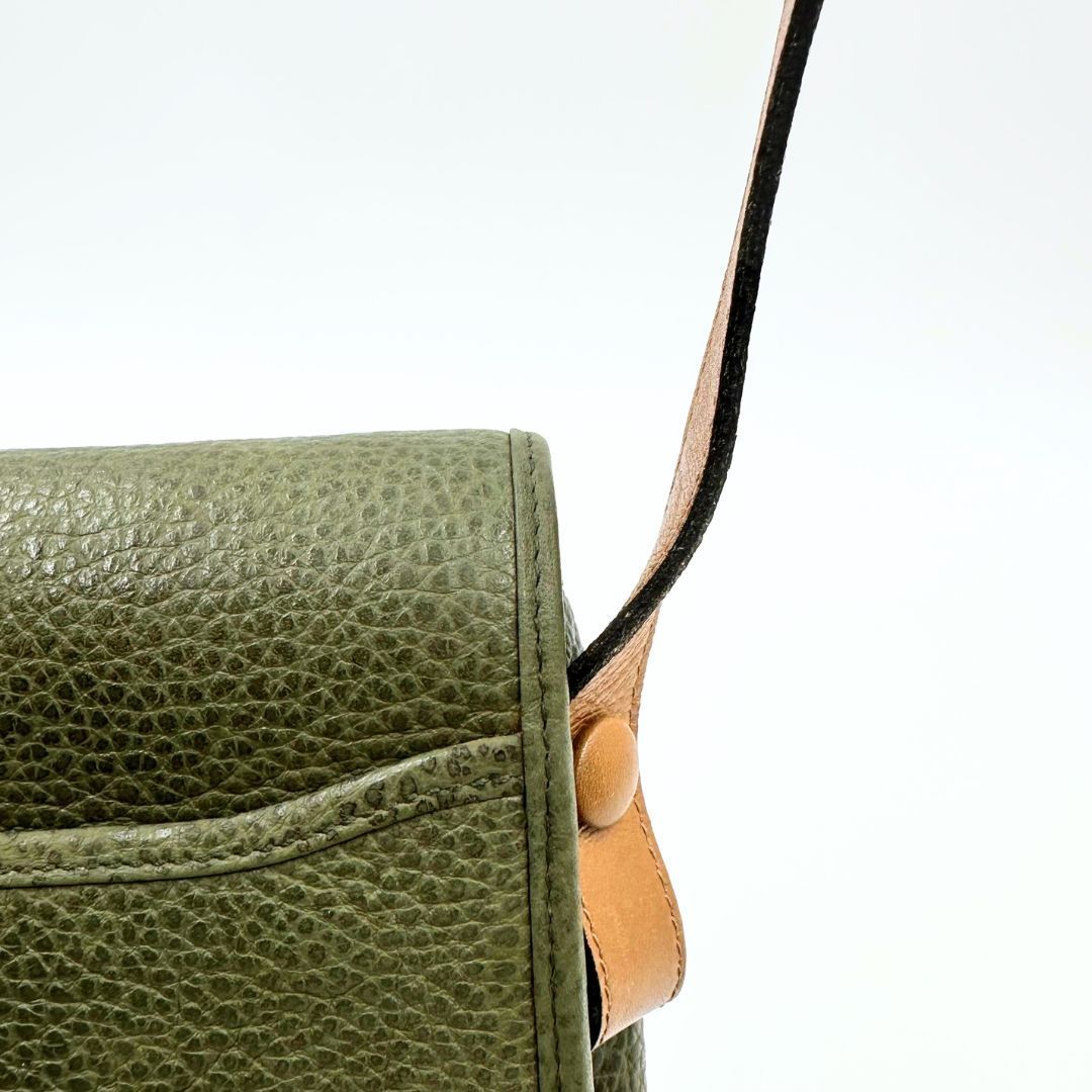 美品】Dior CD金具 レザー ショルダーバッグ - メルカリ