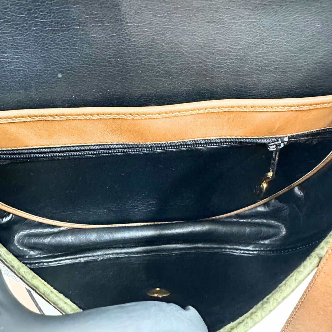 美品】Dior CD金具 レザー ショルダーバッグ - メルカリ