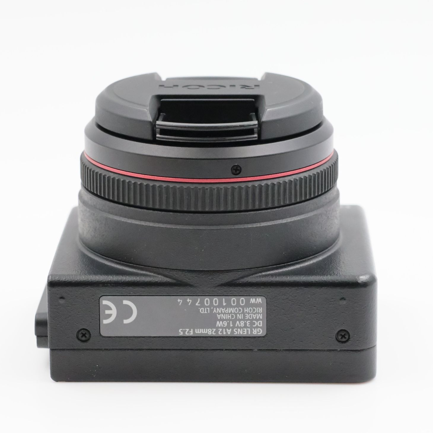 美品 RICOH GR LENS A12 28mm F2.5 カメラユニット リコー RICOH GXR用 GR LENS A12 28mm F2.5