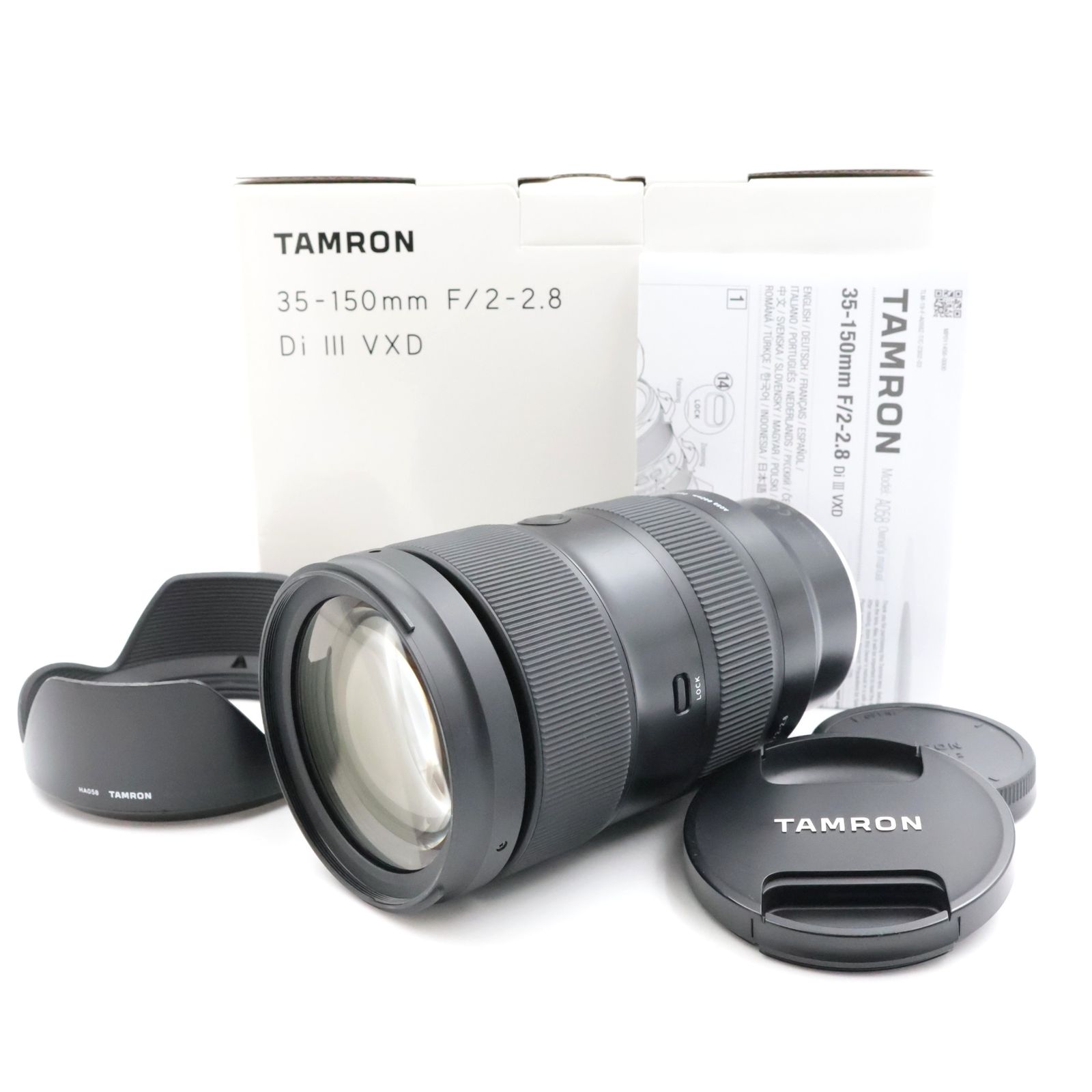■極上品■ TAMRON 35-150mm F2-2.8 Di III VXDニコン Zマウント A058Z ズームレンズ タムロン