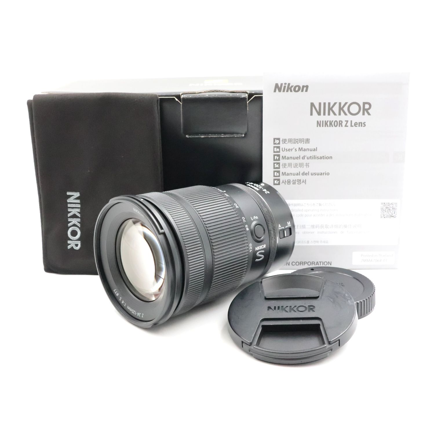 ■極上品■ Nikon NIKKOR Z 24-120mm f4 S ズームレンズ ニコン