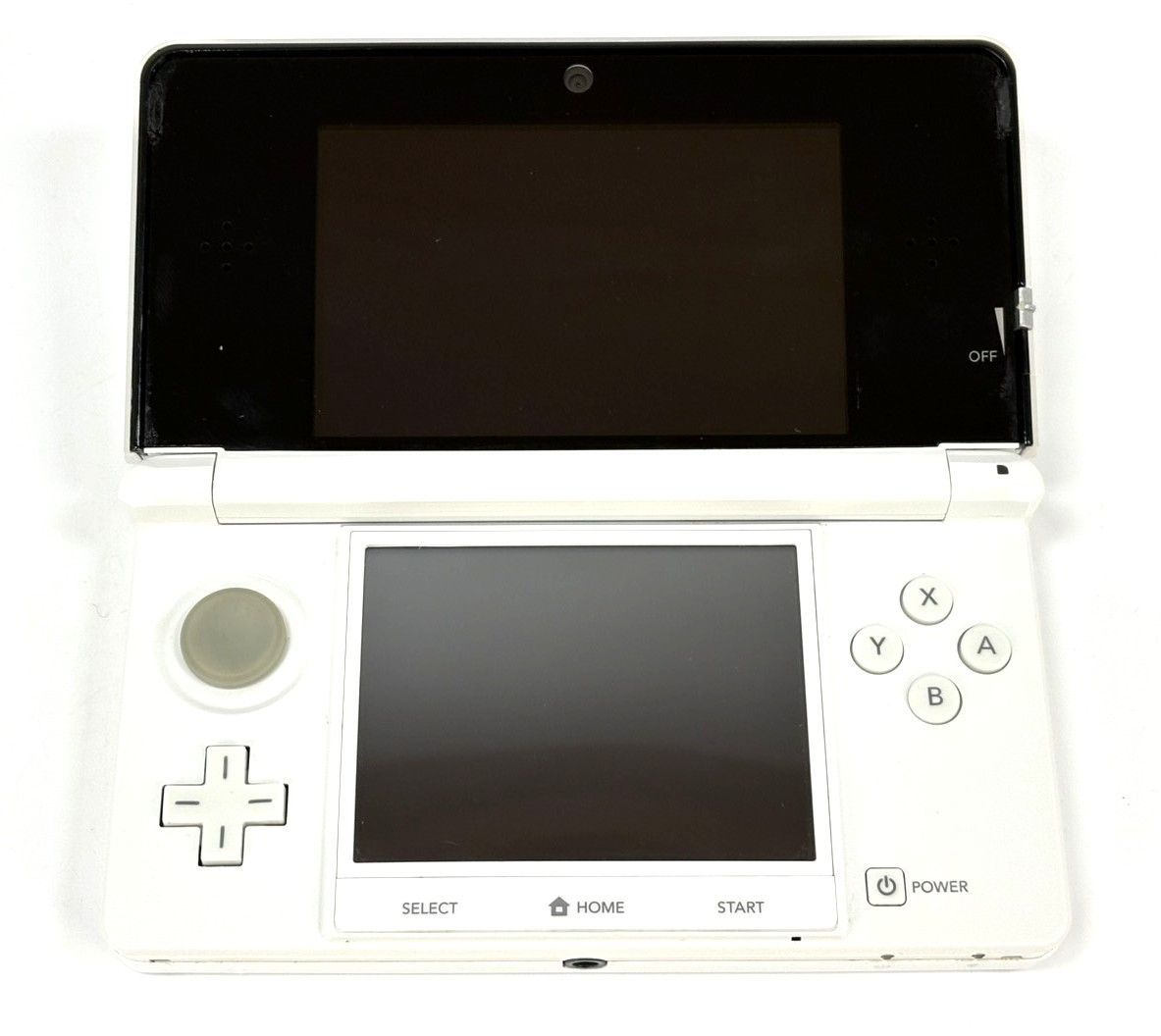 【ワケアリ品】3DS アイスホワイト