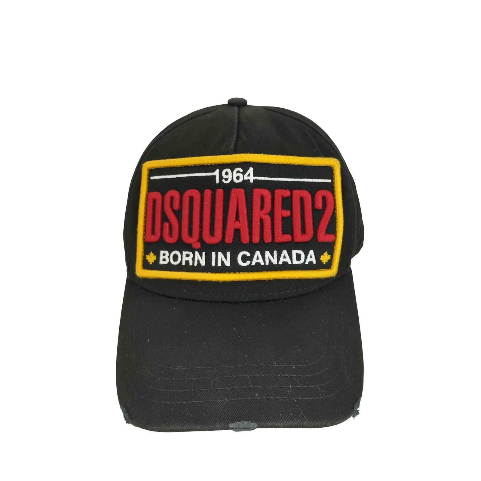 ディースクエアード DSQUARED2 LOGO BASEBALL CAP メンズ ONE SIZE