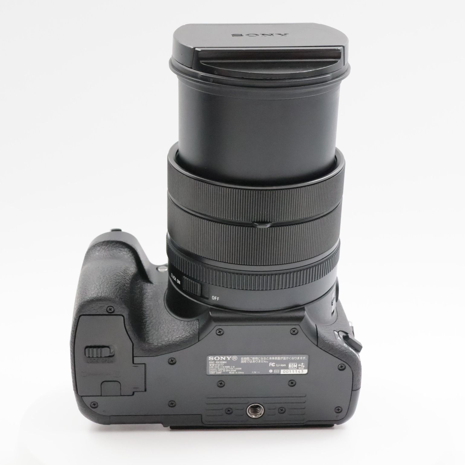□新品同様□ SONY Cyber-shot RX10IV ブラック DSC-RX10M4 コンパクト