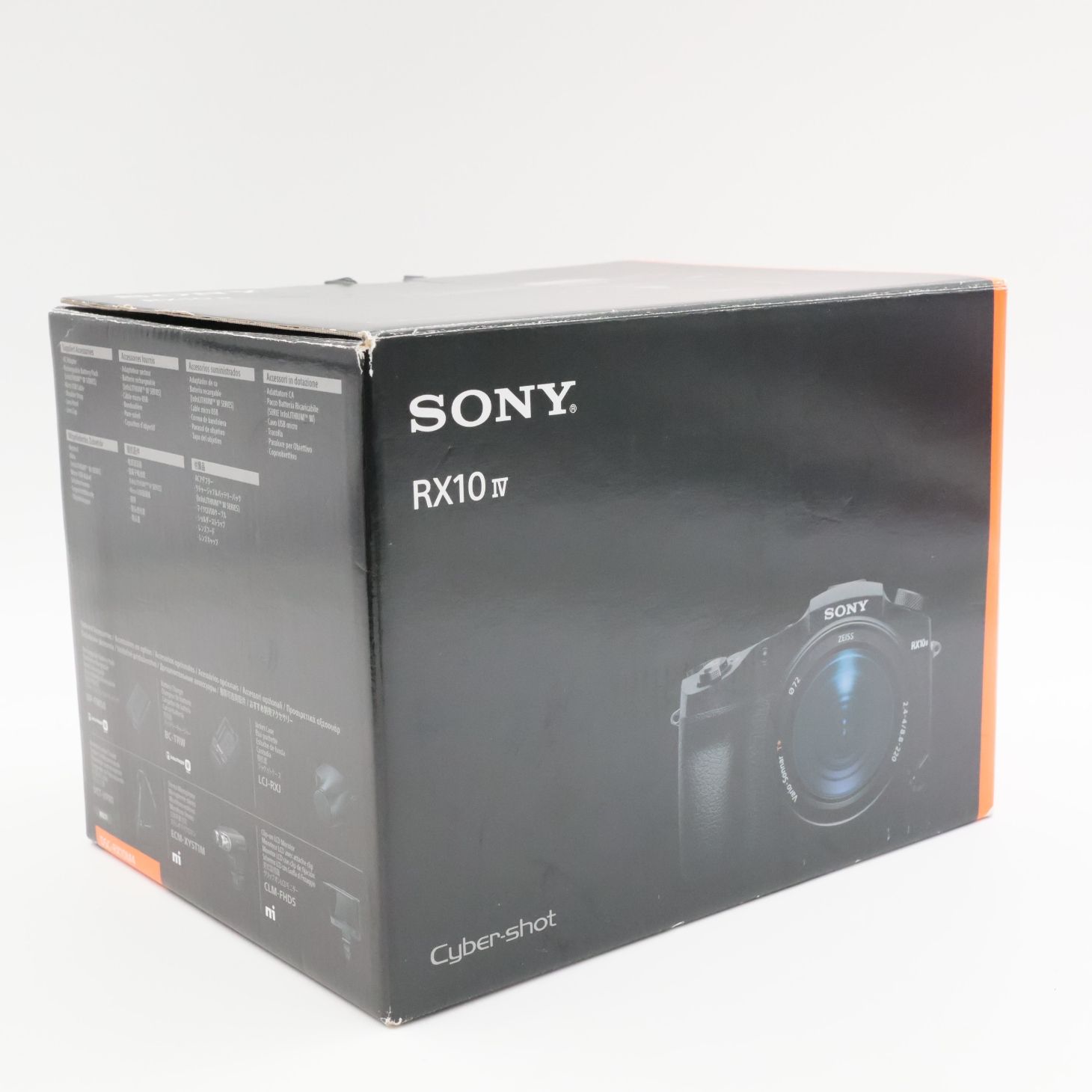 □新品同様□ SONY Cyber-shot RX10IV ブラック DSC-RX10M4 コンパクト