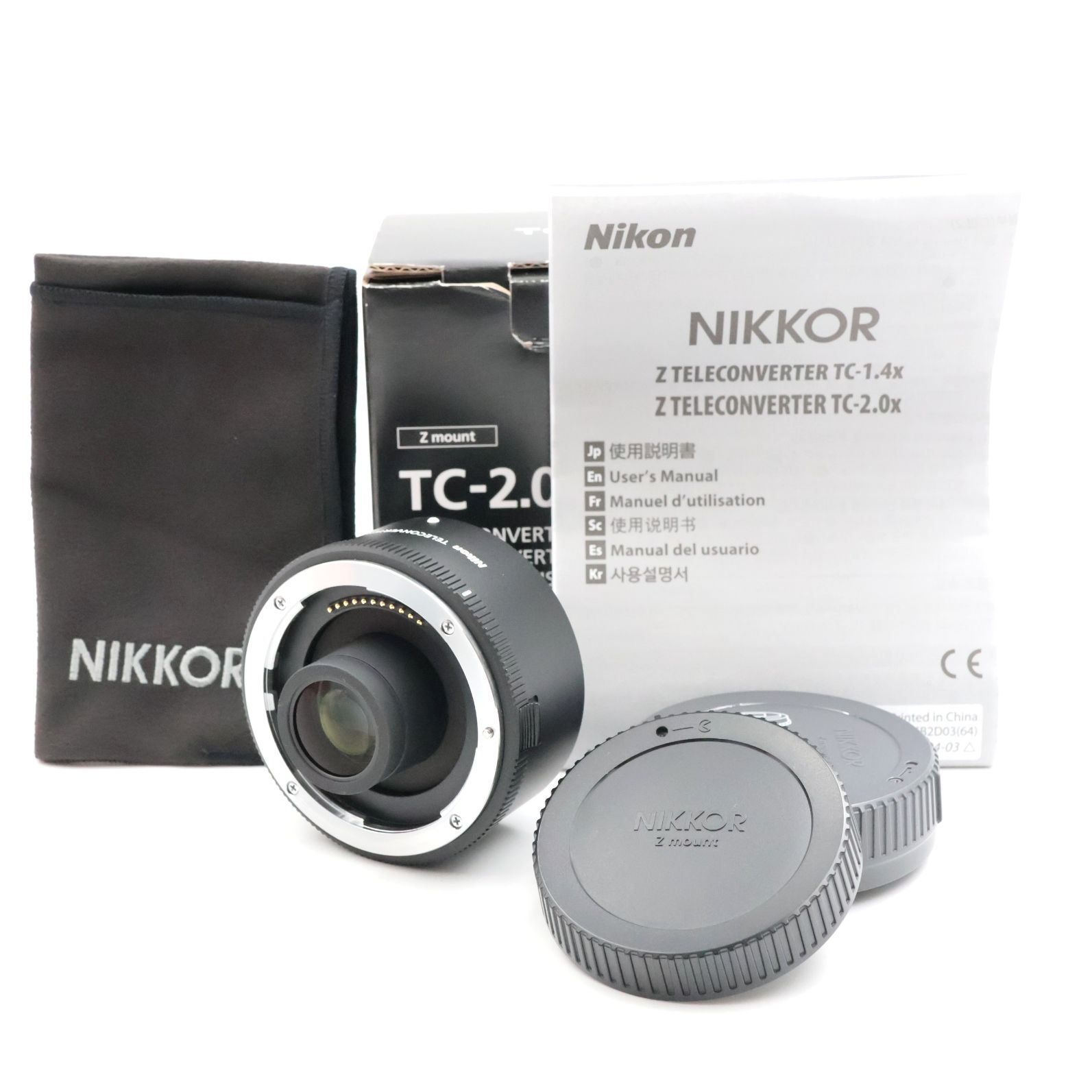 ■新品同様■ Nikon Z TELECONVERTER TC-2.0x テレコンバーター ニコン