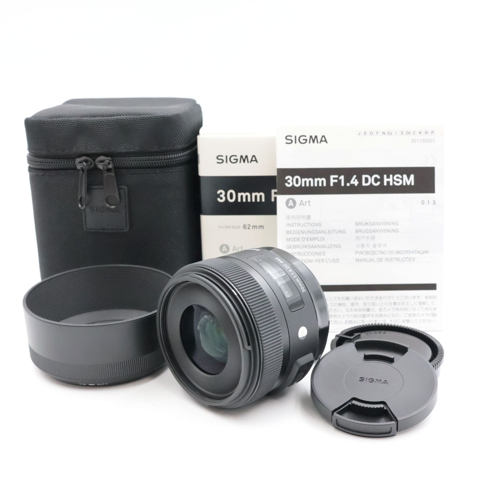 ■極上品■ SIGMA 30mm F1.4 DC HSM Art A013 Sony Aマウント 単焦点レンズ シグマ