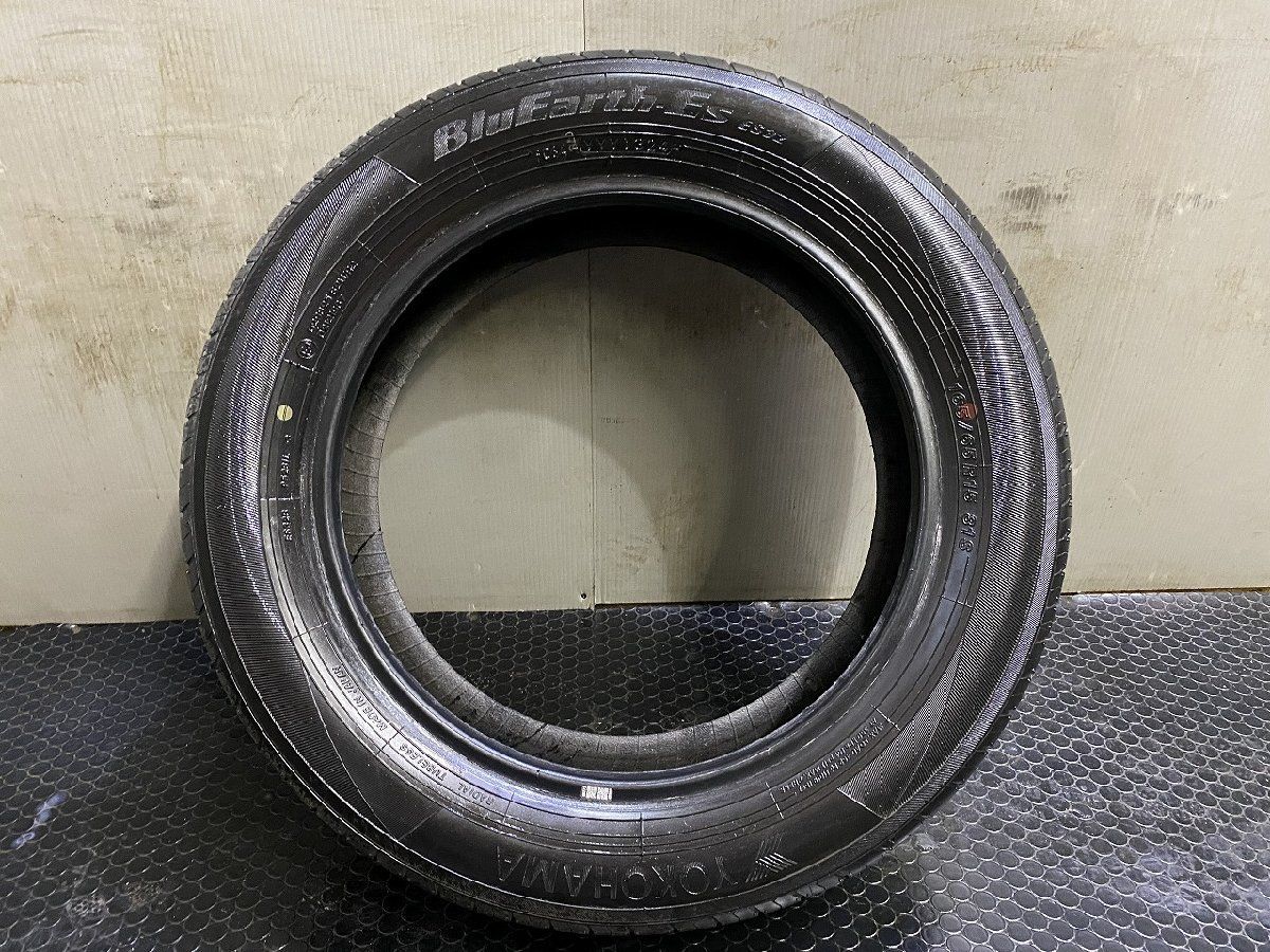 YOKOHAMA BluEarth-Es ES32 165/65R14 14インチ 夏タイヤ 4本 23年製 バリ溝 ジャスティ デリカD:2 ソリオ ブーン ルーミー等　(MTQ406) クレジットカード QRコード決済可能 YOKOHAMA BluEarth-Es ES32 165/65R15 15インチ 夏タイヤ 1本 24年製