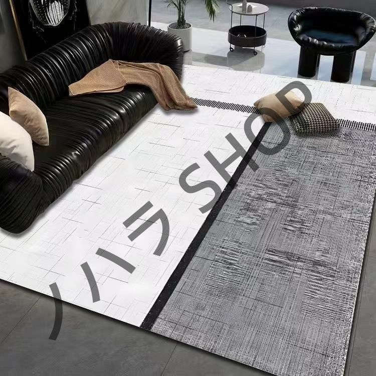 200*300cm/カーペット 滑り止め付き ラグマット ベッドルーム リビングルーム 寝室の部屋 /多機能使用 マット カーペット #A074
