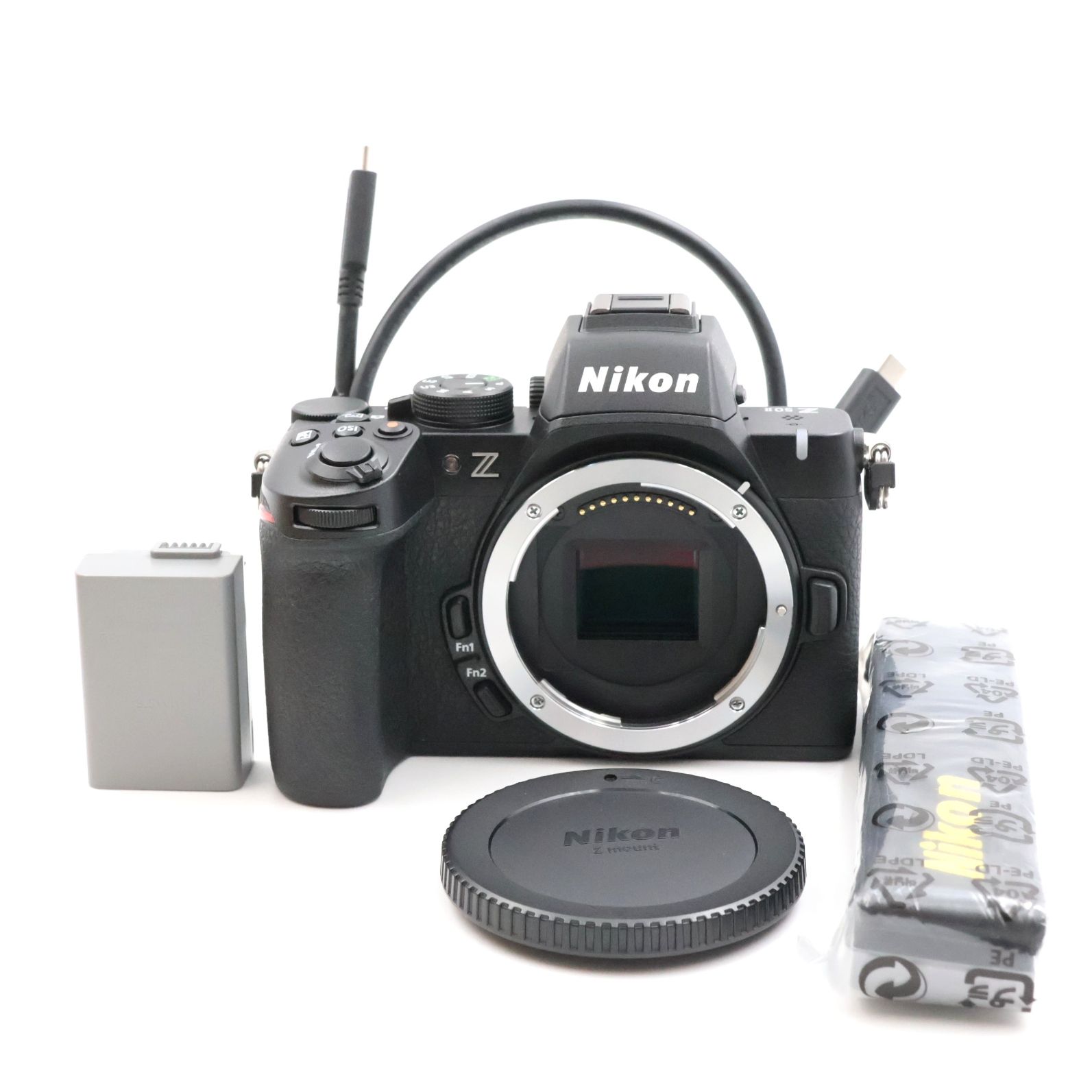 ■シャッター数1069枚！新品同様■ Nikon Z50II ボディ ミラーレス一眼カメラ ニコン