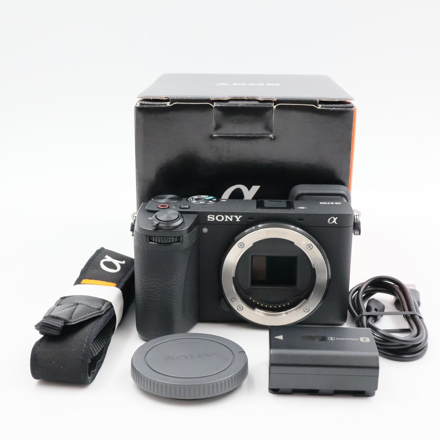 ■シャッター数12292枚！極上品■ SONY α6700 ボディ ブラック ILCE-6700 ミラーレス一眼カメラ ソニー