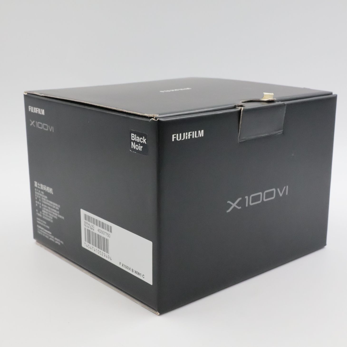 □シャッター数3700枚！極上品□ FUJIFILM X100Ⅵ ブラック デジタル